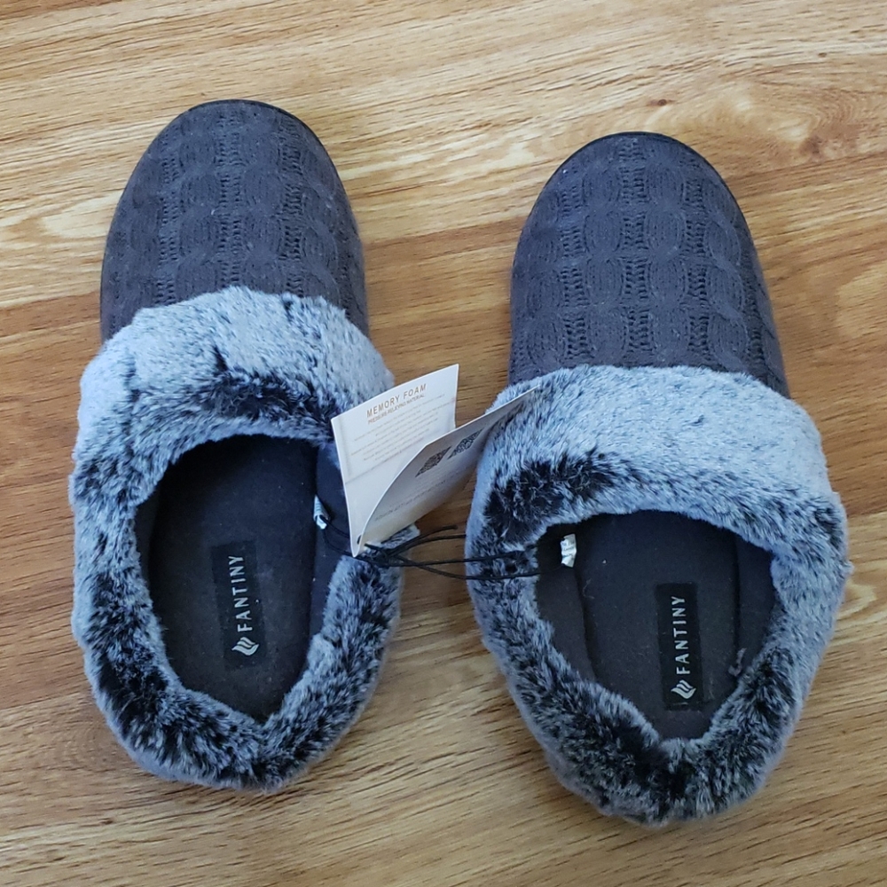 Cute memory foam slippers!